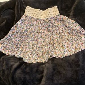 Fun Bella D floral skirt